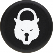 Bidon H2O Active® Base Tritan™ o pojemności 650 ml z zakrętką, niebieski, czarny