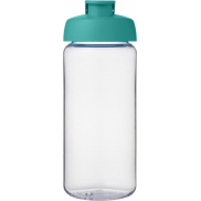 Bidon H2O Active® Octave Tritan™ o pojemności 600 ml, biały, niebieski