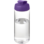 Bidon H2O Active® Octave Tritan™ o pojemności 600 ml, biały, fioletowy