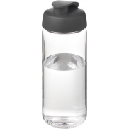 Bidon H2O Active® Octave Tritan™ o pojemności 600 ml, biały, szary