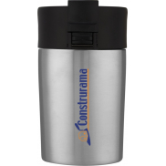 Kubek Jetta izolowany próżniowo i powlekany miedzią o pojemności 180 ml, szary