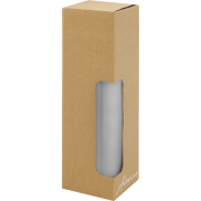 Kubek Jetta izolowany próżniowo i powlekany miedzią o pojemności 330 ml, szary