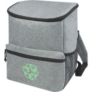 Plecak termoizolacyjny Tundra z plastiku PET z recyklingu, szary