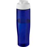 H2O Active® Eco Tempo 700 ml bidon z klapką, biały, niebieski