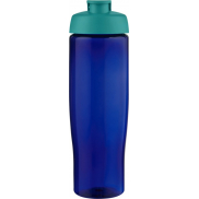 H2O Active® Eco Tempo 700 ml bidon z klapką, niebieski