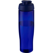 H2O Active® Eco Tempo 700 ml bidon z klapką, niebieski