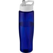 H2O Active® Eco Tempo 700 ml bidon z wyciąganym dzióbkiem, biały, niebieski