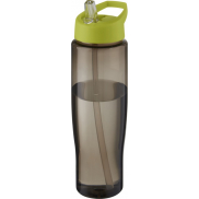 H2O Active® Eco Tempo 700 ml bidon z wyciąganym dzióbkiem, zielony, szary