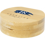 Afrodit bambusowe lusterko kieszonkowe, piasek pustyni