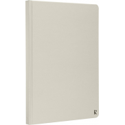 Karst® A5 notatnik w twardej oprawie, biały