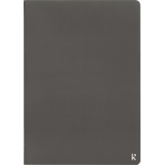 Karst® A5, dwupak z notesami z kamienia, szary