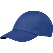 Cerus 6-panelowa luźna czapka z daszkiem, niebieski