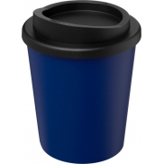 Kubek izolowany z recyklingu Americano® Espresso o pojemności 250 ml , niebieski, czarny