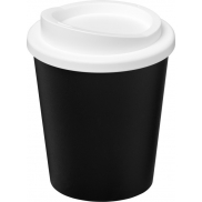 Kubek Americano® Espresso Eco z recyklingu o pojemności 250 ml , czarny, biały