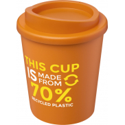 Kubek Americano® Espresso Eco z recyklingu o pojemności 250 ml , pomarańczowy