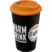 Americano® 350 ml kubek termoizolowany, pomarańczowy, czarny