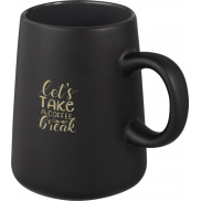 Joe kubek ceramiczny o pojemności 450 ml , czarny