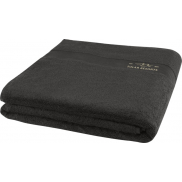 Evelyn bawełniany ręcznik kąpielowy o gramaturze 450 g/m² i wymiarach 100 x 180 cm, szary