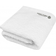 Chloe bawełniany ręcznik kąpielowy o gramaturze 550 g/m² i wymiarach 30 x 50 cm, biały