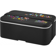 MIYO jednopoziomowe pudełko na lunch , czarny