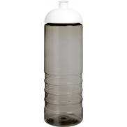 H2O Active® Eco Treble bidon z kopułową pokrywką o pojemności 750 ml , szary, biały