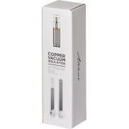 Butelka Thor z miedzianą izolacją próżniową, niebieski