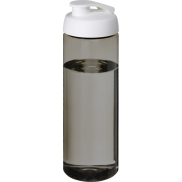 H2O Active® Eco Vibe 850 ml, bidon sportowy z odchylaną pokrywką, szary, biały