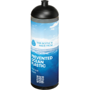 H2O Active® Eco Vibe 850 ml, bidon z kopułową pokrywką , szary, czarny