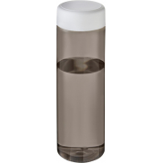 H2O Active® Eco Vibe 850 ml, bidon z zakrętką , szary, biały