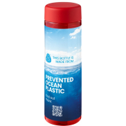H2O Active® Eco Vibe 850 ml, bidon z zakrętką , czerwony