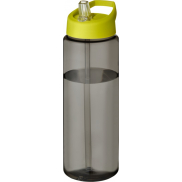 H2O Active® Eco Vibe 850 ml, bidon z dzióbkiem , szary, zielony