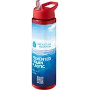H2O Active® Eco Vibe 850 ml, bidon z dzióbkiem , czerwony