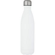 Cove 750 ml vacuum insulated stainless steel bottle, biały