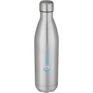 Cove 750 ml vacuum insulated stainless steel bottle, szary