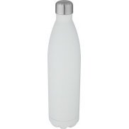 Cove 1 L vacuum insulated stainless steel bottle, biały