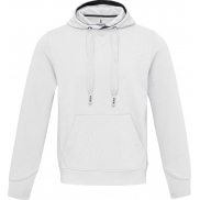 Laguna bluza unisex z kapturem, xl, biały