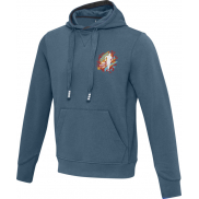 Laguna bluza unisex z kapturem, xl, niebieski