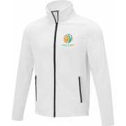 Zelus męska kurtka polarowa, m, biały