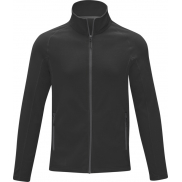 Zelus męska kurtka polarowa, 3xl, czarny