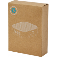 Stark głośnik Bluetooth® 2.0 o mocy 3 W z tworzyw sztucznych pochodzących z recyklingu z certyfikatem RCS, czarny