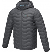 Petalite męska ocieplana kurtka z materiałów z recyklingu, z certyfikatem GRS, xs, szary