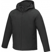 Notus męska ocieplana kurtka softshell, xs, czarny