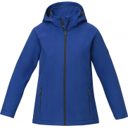 Notus damska ocieplana kurtka softshell, l, niebieski