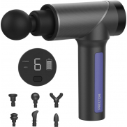 Pistolet do masażu Prixton MGF100, czarny