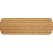 Trikona korkowy wałek do jogi, piasek pustyni