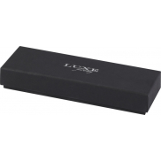 Lucetto zestaw upominkowy obejmujący długopis kulkowy z aluminium z recyklingu i pióro kulkowe, szary