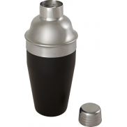 Gaudie shaker do koktajli ze stali nierdzewnej z recyklingu, czarny