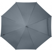 Niel automatyczny parasol o średnicy 58,42 cm wykonany z PET z recyklingu, szary