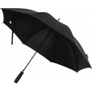 Niel automatyczny parasol o średnicy 58,42 cm wykonany z PET z recyklingu, czarny