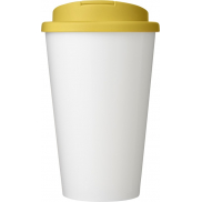 Brite-Americano® Eco szczelny kubek izolowany o pojemności 350 ml, żółty